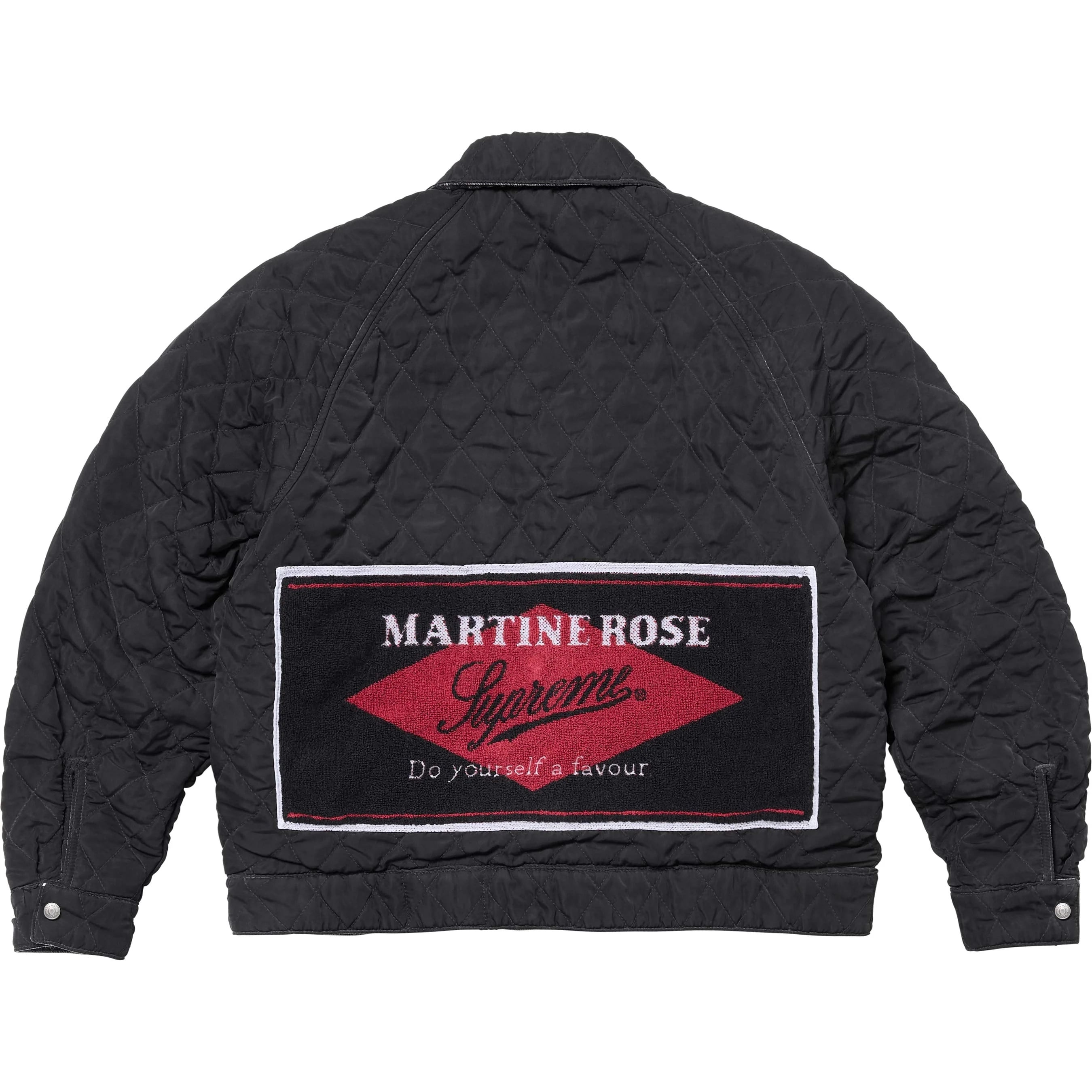 Supreme®/Martine Rose® Reversible Trucker Jacket view 11